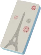Брусок полировочный мягкий 2 в 1 (240/3000 гр) Деваль Бьюти (Dewal Beauty) QSB-10P