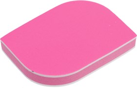 Брусок полировочный мягкий 2 в 1 (400/1200 гр) Деваль Бьюти (Dewal Beauty) QSB-08P