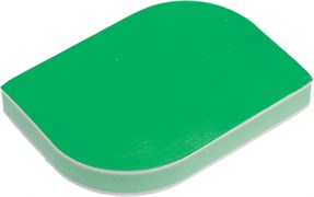 Брусок полировочный мягкий 2 в 1 (400/1200 гр) Деваль Бьюти (Dewal Beauty) QSB-08G
