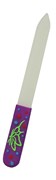 Пилка стеклянная с силиконовой ручкой 14 см Деваль Бьюти (Dewal Beauty) GF-06