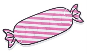 Разделители для пальцев 1 пара, розовый Деваль Бьюти (Dewal Beauty) TS-38P