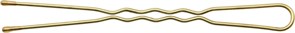 Шпльки золотистые 60 мм (24 шт) волна Деваль Бьюти (Dewal Beauty) H-60GOLD