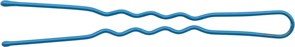 Шпильки синие 60 мм (24 шт) волна Деваль Бьюти (Dewal Beauty) H-60BLUE