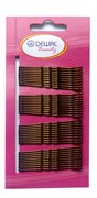 Невидимки бронза 50 мм (40 шт) волна Деваль Бьюти (Dewal Beauty) N-40BRONZ
