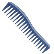 Расческа для начеса с металлическими зубцами синяя Деваль Бьюти (Dewal Beauty) DBS6506