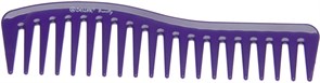 Гребень волна фиолетовый Деваль Бьюти (Dewal Beauty) DBFI6260