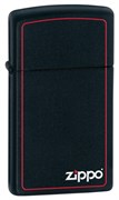 Узкая зажигалка Zippo Classic 1618ZB