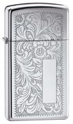 Узкая зажигалка Zippo Classic 1652