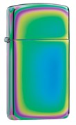 Узкая зажигалка Zippo Spectrum 20493