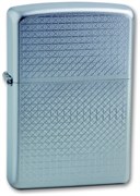 Широкая зажигалка Zippo Diamond plate 205