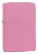 Широкая зажигалка Zippo Pink 238