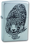 Широкая зажигалка Zippo LEOPARD 205