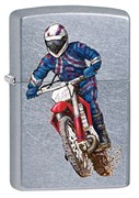 Широкая зажигалка Zippo DIRT BIKE 2 207
