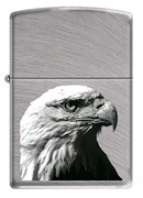 Широкая зажигалка Zippo 24647 EAGLE HEAD