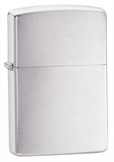 Зажигалка Zippo Classic 200 Brushed Chrome