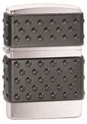 Широкая зажигалка Zippo Black Zip Guard 200 ZP