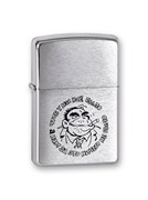 Широкая зажигалка Zippo 200 Gorilla