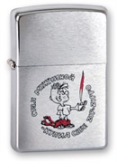 Широкая зажигалка Zippo Мальчик 200 Мальчик