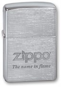 Широкая зажигалка Zippo Name in flame 200