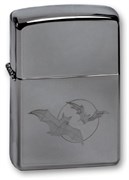 Широкая зажигалка Zippo BATS/MOON 150