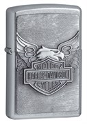 Широкая зажигалка Zippo H-D Iron Eagle 20230