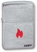 Широкая зажигалка Zippo Flame 200