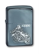 Широкая зажигалка Zippo Moto 150