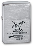 Широкая зажигалка Zippo Hunting Tools 200