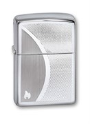 Широкая зажигалка Zippo Shadow Gradiant 250