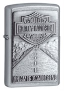 Широкая зажигалка Zippo H-D American Legend 20229