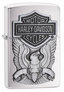 Широкая зажигалка Zippo H-d made in USA 200HD.H284