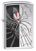 Широкая зажигалка Zippo Red-legged Spider 28795