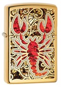 Широкая зажигалка Zippo Classic 29096