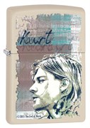 Зажигалка Kurt Cobain Зиппо (Zippo) 29051
