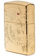 Зажигалка Armor™ High Polish Gold Plate Зиппо (Zippo) 29265