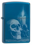 Зажигалка Zippo Classic с покрытием High Polish Blue, 29704