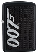 Зажигалка Zippo James Bond с покрытием Black Matte, 29718