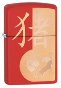Зажигалка Year of the Pig Design Зиппо (Zippo) 29661