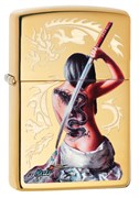 Зажигалка Zippo Mazzi® с покрытием High Polish Brass, 29668