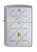 Широкая зажигалка Zippo Zippos 205