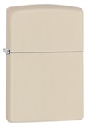 Зажигалка Зиппо (Zippo) Classic с покрытием Cream Matte, 216