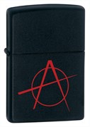 Широкая зажигалка Zippo Anarchy 20842