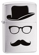 Широкая зажигалка Zippo Classic 28648