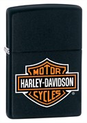 Зажигалка Harley-Davidson® в подарочном наборе Зиппо (Zippo) 218HD.H252-065
