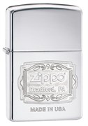 Зажигалка Zippo Classic с покрытием High Polish Chrome 29521