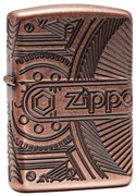Широкая зажигалка Zippo Armor 29523