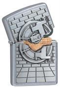 Зажигалка Zippo Classic с покрытием Street Chrome™, 29555