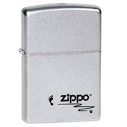 Широкая зажигалка Zippo Footprints 205