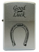 Широкая зажигалка Zippo Horse Shoe 205