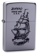 Широкая зажигалка Zippo Boat-Zippo 205